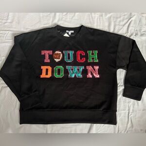 White Birch Touchdown light weight pullover